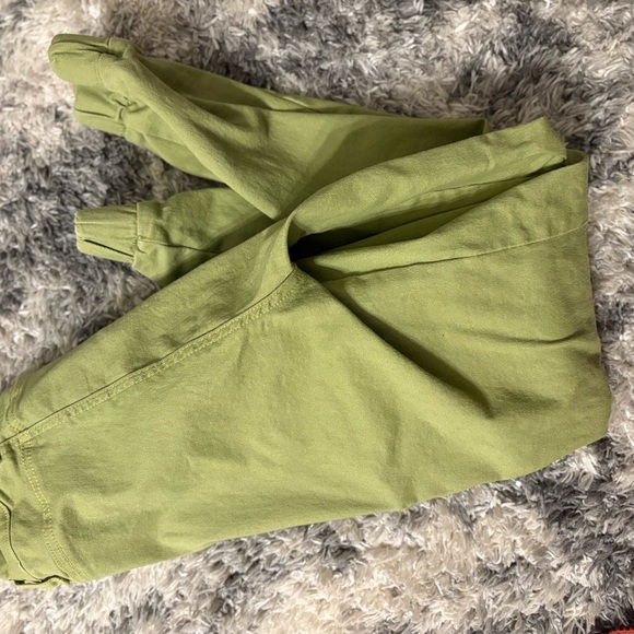 American Eagle Outfitters Pants - Light Olive Green Cargo Pants